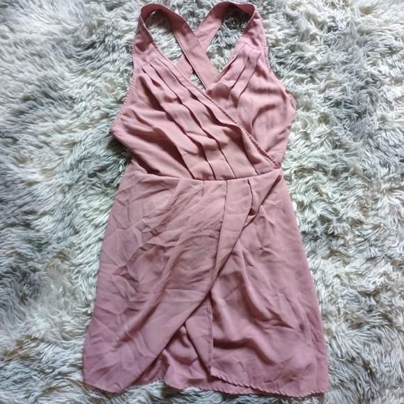 TOBI mauve dress - Picture 5 of 8